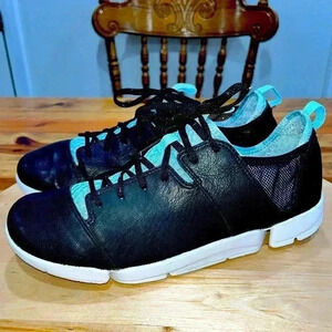 Clark’s Active Trigenic Walking shoes sneakers leather uppers comfortable